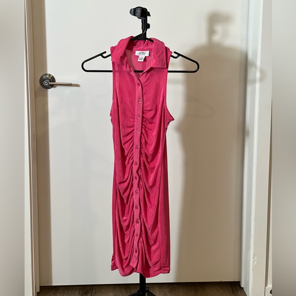 Pretty Pink Body Fitting Dress